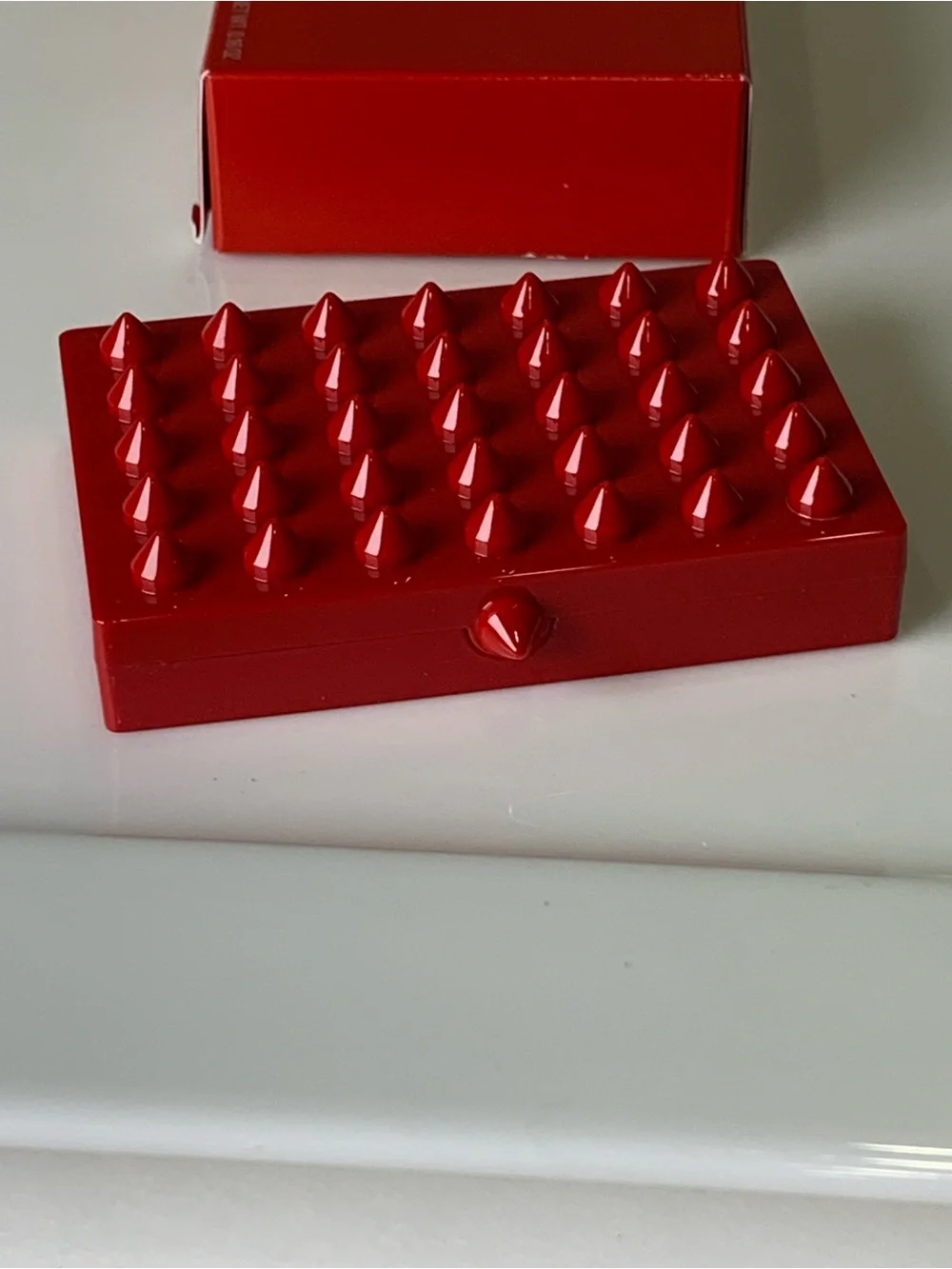 Christian Louboutin Abracadabra Le Duo Eyeshadow Rouge Privé NEW